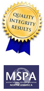 Quality Integrity Results - MSPA North America