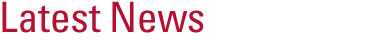 Latest News